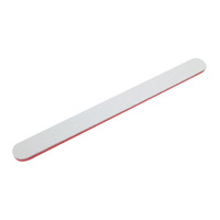 Nail File Grinder White with Red Centre 80/80