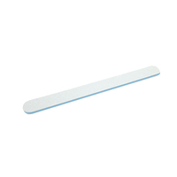 Nail File Grinder White with Blue Centre 120/240