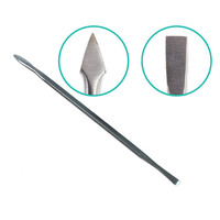 Stainless Steel Cuticle Pusher Point & Bevel