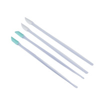 Plastic Cuticle Pusher with Rubber Tip