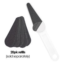 Finish Pedipaddle - Replacement Screens 20pk - Extra Coarse