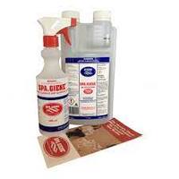 Spa.Giene Starter Pack (includes 1 litre auto measure bottle, 750ml spray bottle, and “how to use” guide)