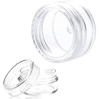 Clear Plastic Empty Sample Jar Mini (3 or 5gm)