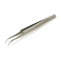 JB Lashes Tweezers - BENDED Pro Stainless Steel