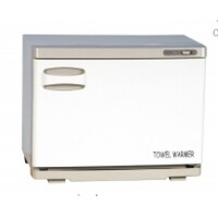 Single Towel Warmer - White