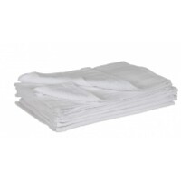 Beauty Towels - White 79 x 38cm 10PK