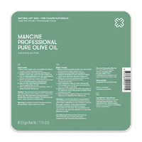 Mancine Hot Wax: Pure Olive Oil 500gm