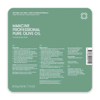 Mancine Hot Wax: Pure Olive Oil 500gm