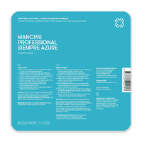 Mancine Hot Wax: Siempre Azure 500gm