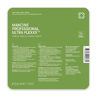 Mancine Hot Wax: Ultra Flexxx Kiwi & Aloe 500gm
