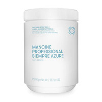 Mancine Strip Wax: Siempre Azure 800gm