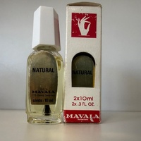 Mavala Natural Nail Polish  2 X 10Ml (professional box)