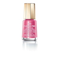 Flamingo Pink Nail Polish by Mavala