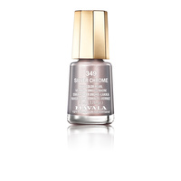 Silver Chrome Nail Polish by Mavala