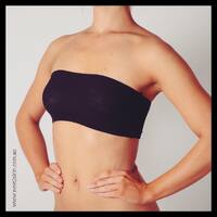 Next2Skin Disposable Bra 50pk Black