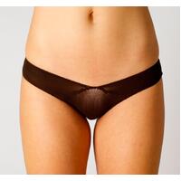 Next2Skin Disposable G String 50pk Black