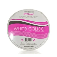 Natural Look White Calico Epilation Cloth