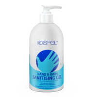 Hand & Body Sanitising Gel 500ml