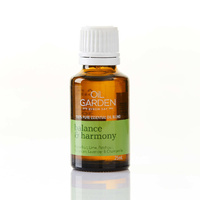 Oil Garden Balance and Harmony Blend 25mL