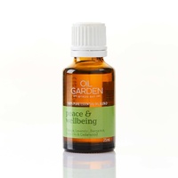 Oil Garden Peace and Wellbeing Blend 25mL