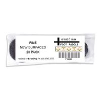 New Surfaces Fine 20pk (for Swedish Foot Paddle)