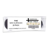 New Surfaces Fine 20pk (for Swedish Foot Paddle)