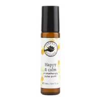 Perfect Potion Happy & Calm Aromatherapy Pulse Point 14mL
