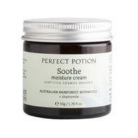 Perfect Potion Soothe Moisture Cream Certified Organic 50mL