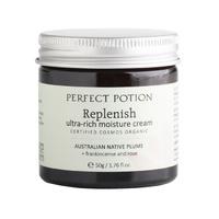 Perfect Potion Replenish Ultra Rich Certified Organic Moisture Cream 50g