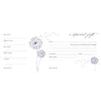 Gift Voucher Book White Seasons 25 Vouchers