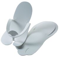 Anti Slip Spa Thongs Deluxe White 12 Pairs