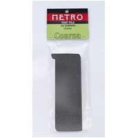 Replacement Screens Coarse 20pk (for Metro Foot File)