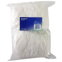 Disposable Head Band White 25Pk