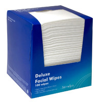 Deluxe Facial Wipes 100pk