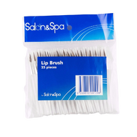 Disposable Lip Brushes 25pk