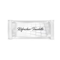 Refresher Towelette (Wet Wipe) 100pk
