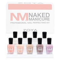 Naked Manicure Full Size Starter Kit - 9 Piece by Zoya Nail Polish