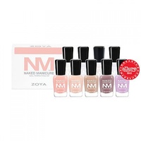 Naked Manicure Mini Kit (9x 7.5mL) by Zoya Nail Polish