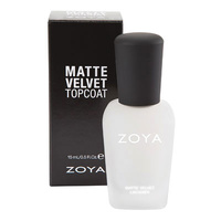 Matte Velvet Top Coat by Zoya